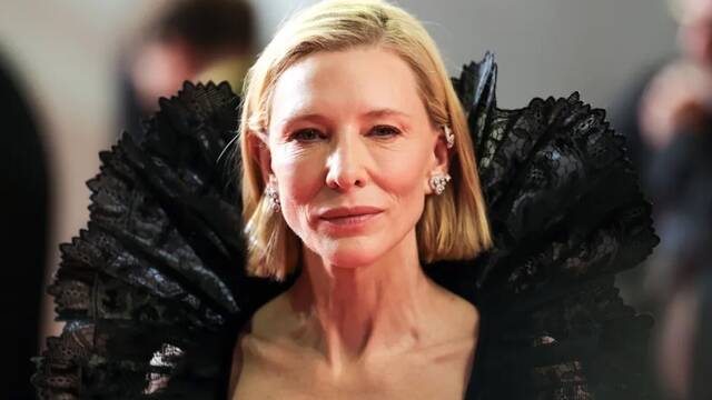 Cate Blanchett, actriz: 'El MeToo dur� muy poco, a�n sigue habiendo 10 mujeres y 75 hombres en cada set'