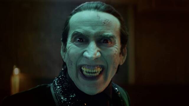 Hoy en Netflix la pel�cula de vampiros con Nicolas Cage que cost� 65 millones y fracas� en cines, se cuela en el top 10
