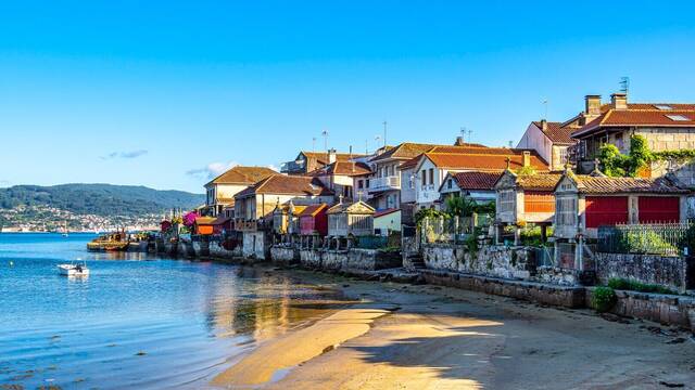 El pueblo perfecto para comer un pulpo exquisito y caminar entre paisajes �nicos: Conjunto Hist�rico ba�ado por el mar