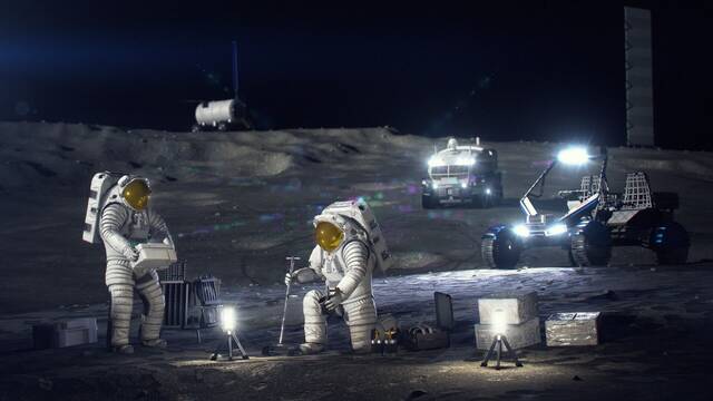 No es ciencia ficci�n: la NASA lista para construir la primera base lunar de la historia y confirma 'el primer paso hacia Marte'