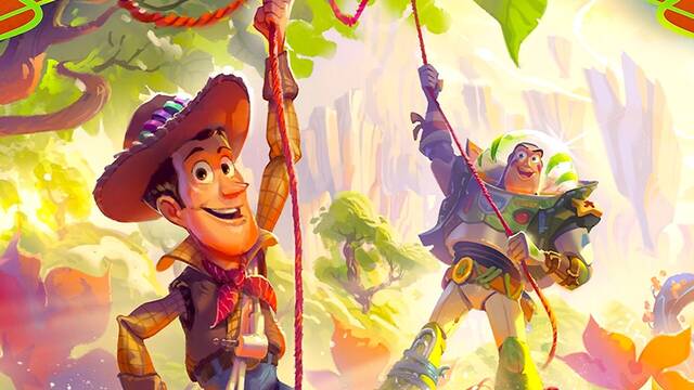 Disney rompe las normas: 'Wilds Unknown' lleva 'Toy Story' y 'Los Incre�bles' al nuevo Lorcana con una gran expansi�n