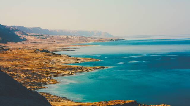 Los expertos coinciden: el mar Muerto se seca y los cient�ficos confirman que 'es un desastre ecol�gico hist�rico'