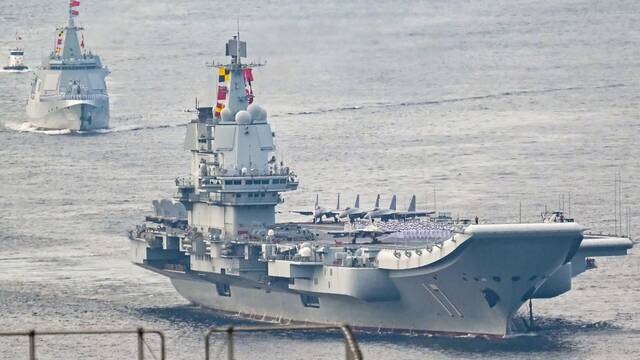 China da una lecci�n a EE.UU: planta cara a Washington y acelera el desarrollo de su primer portaaviones nuclear