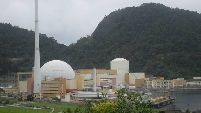 Brasil prepara un proyecto nuclear in�dito en Am�rica Latina para almacenar residuos radiactivos durante 300 a�os