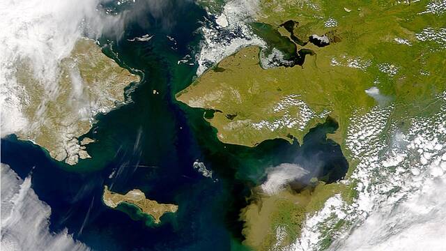 Pa�ses Bajos busca construir un megadique de 100 km entre Alaska y Rusia para evitar el colapso de la corriente atl�ntica