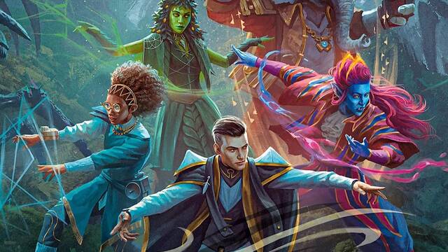 Magic: The Gathering vuelve a clase: as� es 'Secretos de Strixhaven', la expansi�n que redefine el juego desde dentro