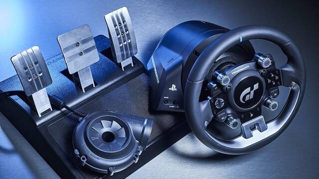 E3 2017: Thrustmaster presenta su volante T-GT junto a Gran Turismo Sport