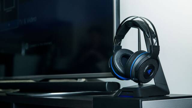 E3 2017: Razer Thresher Ultimate, los nuevos auriculares premium para PC, PS4 y Xbox One