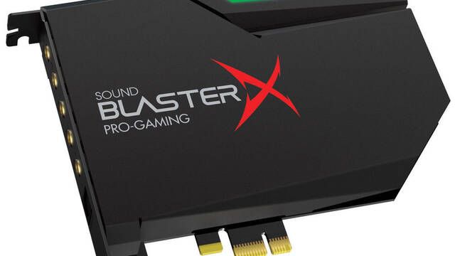 Creative anuncia la Sound BlasterX AE-5, una tarjeta gaming con iluminacin LED