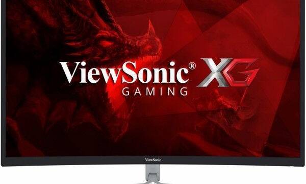 Ya a la venta el ViewSonic XG3202-C, un monitor gaming Full HD con pantalla curva