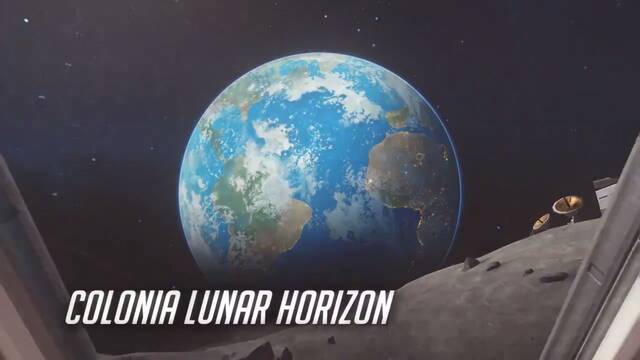 Primer vdeo de Colonia Lunar Horizon, el nuevo mapa de Overwatch