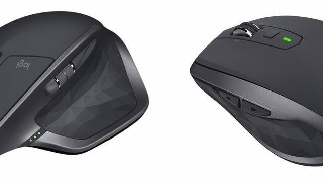 Logitech pone a la venta los nuevos ratones MX Master 2S y MX Anywhere 2S