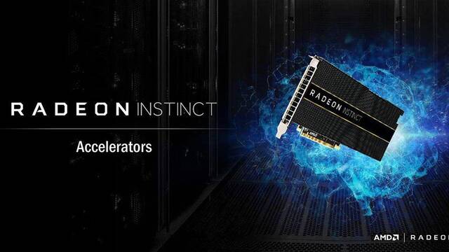 AMD anuncia las especificaciones la nueva Radeon Instinct MI25