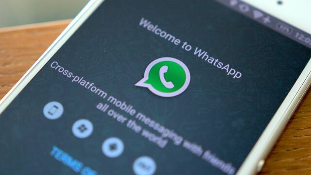WhatsApp nos permitir compartir archivos como APK o RAR