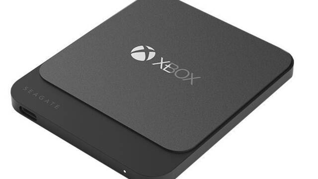 E3 2018: Seagate Game Drive, discos duros SSD externos de 2TB para Xbox One