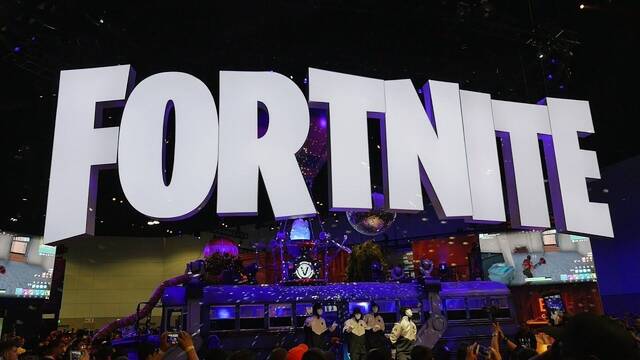 E3 2018: As es el stand de Fortnite