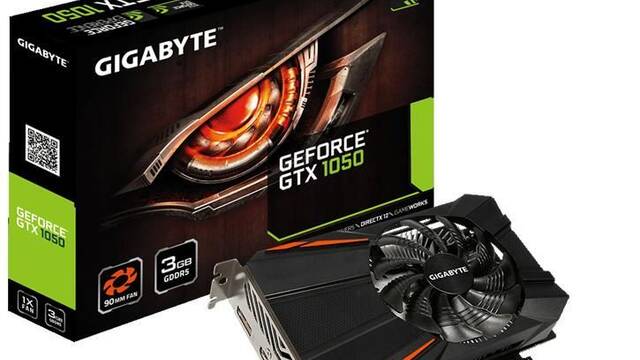 Gigabyte lanza dos nuevos modelos de su GeForce GTX 1050 de 3GB