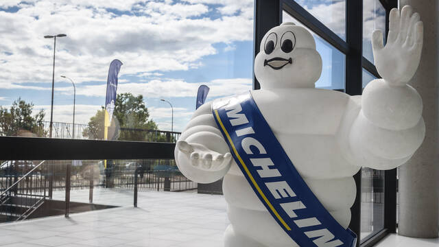 Michelin se convierte en patrocinador de Teo Martn eSports