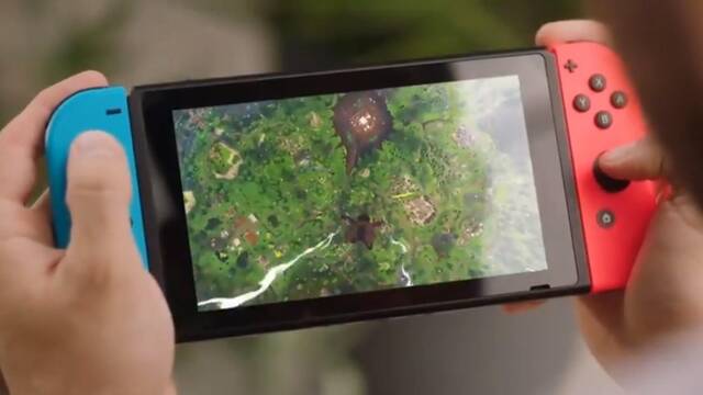 Comparativa grfica: As se ve Fortnite en Switch y Xbox One X