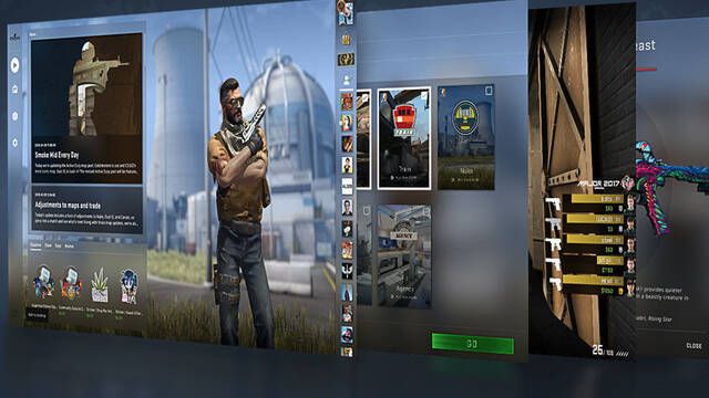 Valve estrena la beta de Panorama, la nueva interfaz de CS:GO