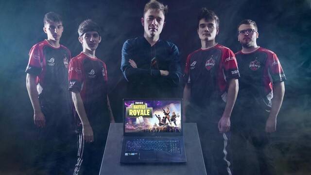 ASUS ROG Army se ala con Yamaha y lanza un equipo de Fortnite