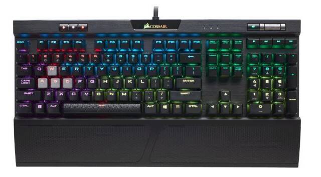 Corsair lanza sus nuevos teclados mecnicos K70 RGB MK.2 y STRAFE RGB MK.2