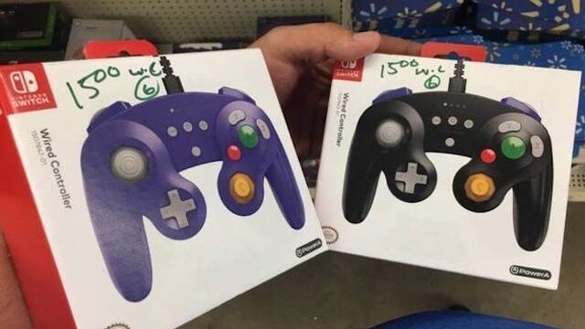 Los mandos de GameCube estarn disponibles para Nintendo Switch