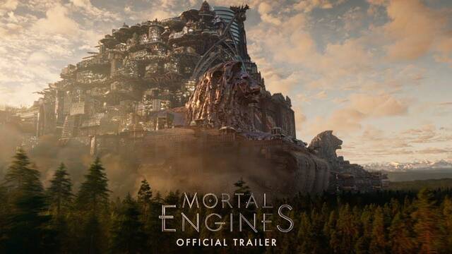 As� es el Londres dist�pico de 'Mortal Engines', lo nuevo de Peter Jackson