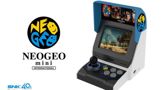 Neo Geo Mini nos dar todos sus detalles el 10 de junio