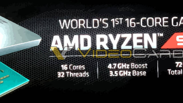 E3 2019: Filtrado el procesador AMD Ryzen 9 3950X con 16 ncleos