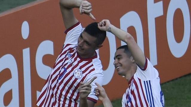 Paraguay celebra un gol a lo Dragon Ball en la Copa Am�rica