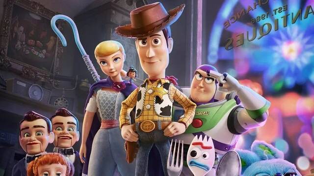 Toy Story 4 arrasa y se convierte en el mejor estreno de la saga