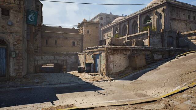 As se ve el emblemtico Dust 2 de Counter-Strike en Unreal Engine 4