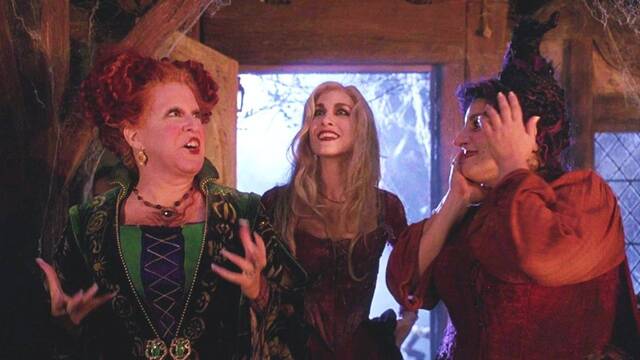 Sarah Jessica Parker aborda el retorno de El retorno de las brujas