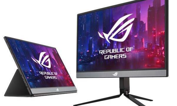 Asus rog strix xg17ahp обзор