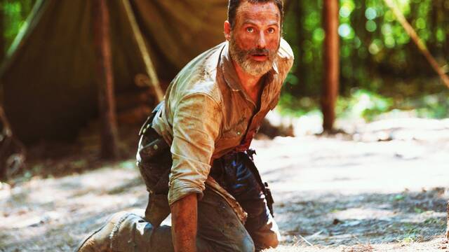 The Walking Dead: Esperan grabar las pelculas de Rick 'en algn momento'