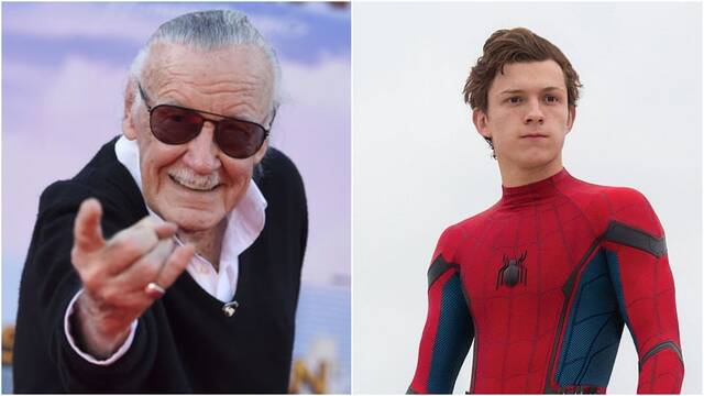 A Stan Lee no le convenca Tom Holland como Spider-Man y luego rectific