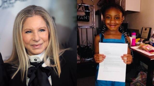 Barbra Streisand regala un paquete de acciones de Disney a la hija de George Floyd