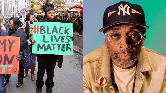 Spike Lee rueda un corto en homenaje a George Floyd y 'Black Lives Matter'