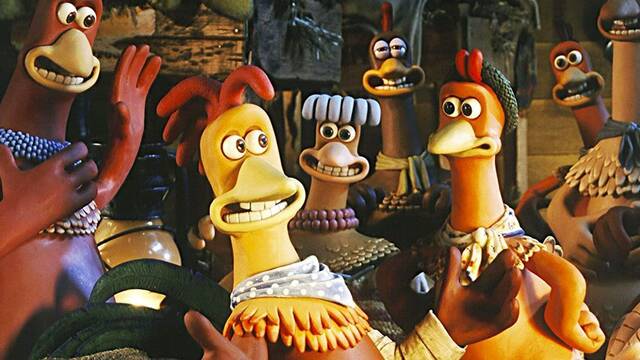 La m�tica Chicken Run tendr� secuela producida por Netflix