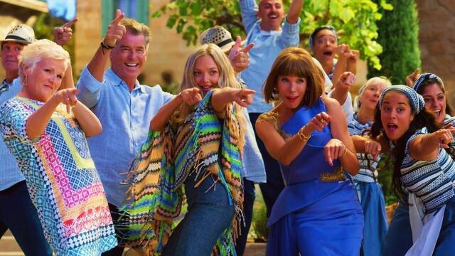 Amanda Seyfried se apuntara a Mamma Mia 3 'en un suspiro'