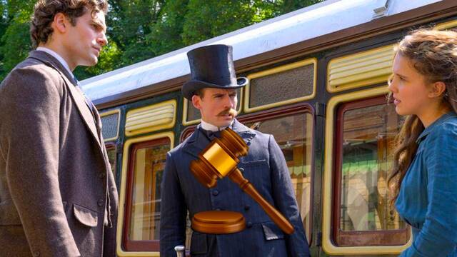 Los herederos de Conan Doyle denuncian a Netflix por la película de la hermana de Sherlock Holmes