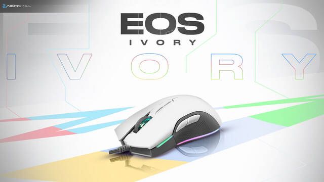 Newskill presenta su nuevo ratn para jugar EOS Ivory