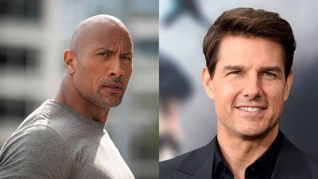 Red Notice: The Rock y Tom Cruise juntos?