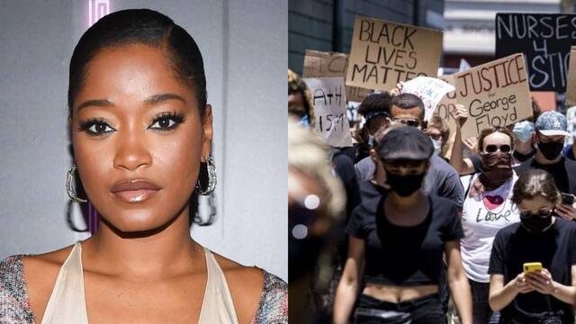 Black Lives Matter: Keke Palmer de Scream pide a la Guardia Nacional que se sume a las protestas