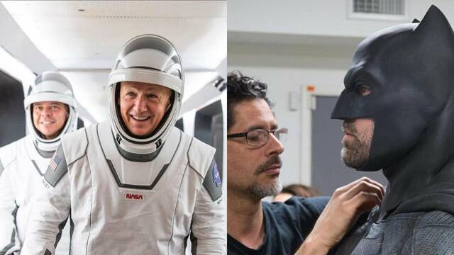 SpaceX: Los trajes de los astronautas son obra del autor del vestuario de Batman o Wonder Woman