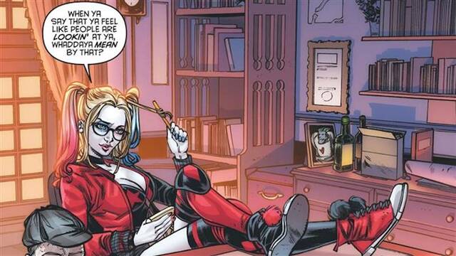 Harley Quinn pone en terapia a los villanos de Gotham en un nuevo cmic
