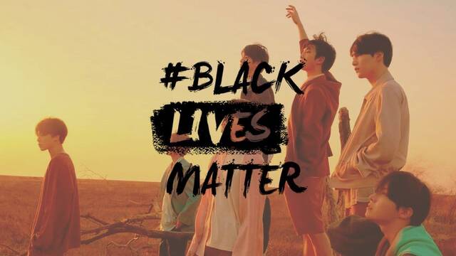 El fandom K-pop se convierte en un importante aliado del Black Lives Matter