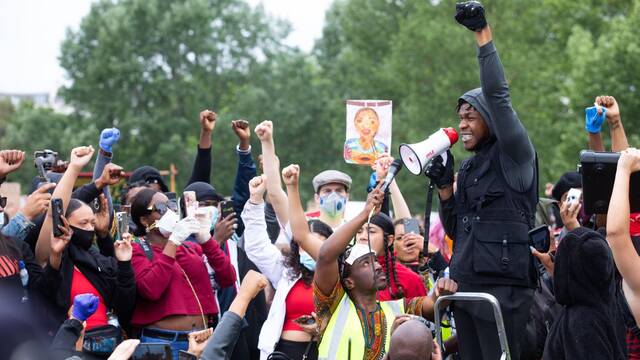 Hollywood respalda a John Boyega tras las protestas del Black Lives Matter