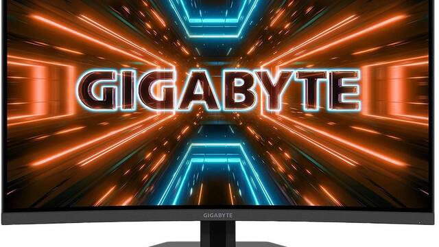 Gigabyte lanza su nuevo monitor curvo para jugar G32QC con 31,5", 1440p y 165 Hz